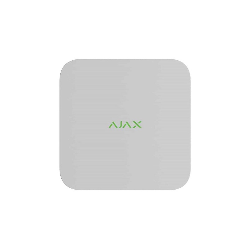 AJAX NVR įrašymo įrenginys 8 kanalų (baltas)