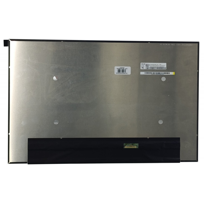 Matrica 16.0", 1920*1200, WLED, SLIM, IPS, 60Hz, matinė, 30pin (dešinėje), A+