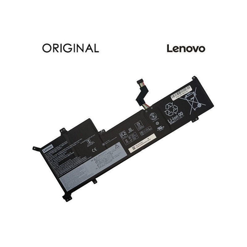 Nešiojamo kompiuterio baterija LENOVO L19D4PF2, 3635mAh, Original