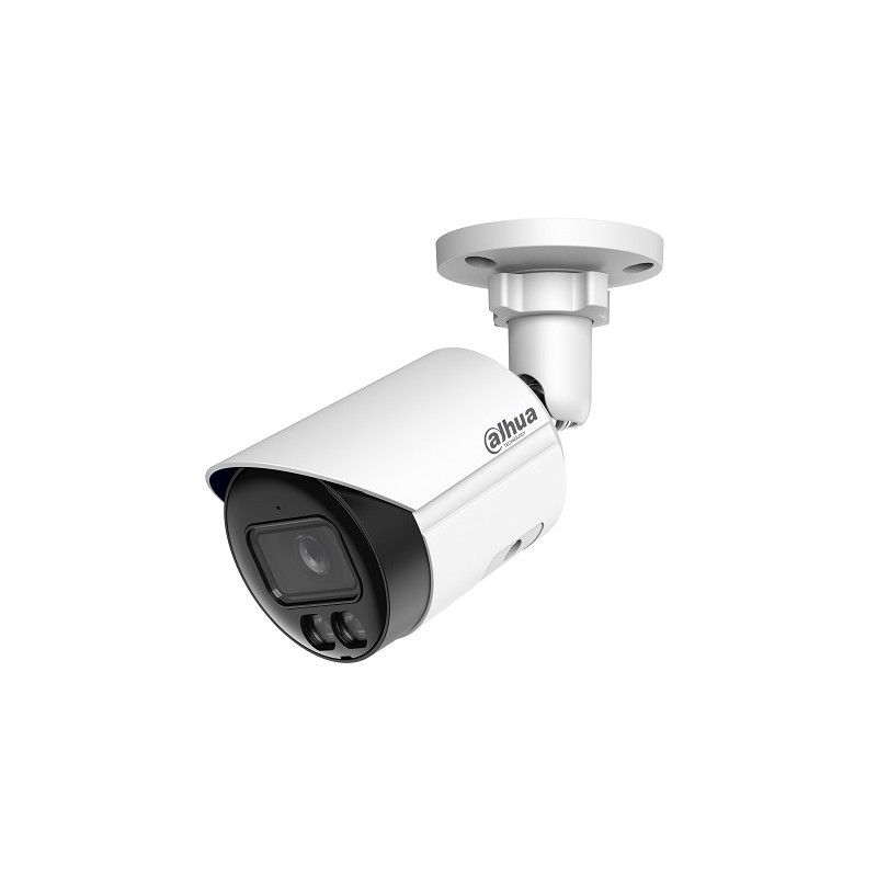 IP kam.cilindr. 6MP ,1/2.7 2.8mm. 112 F1.6, 25fps, IR+LED 30m, WDR, IVS, IP67,MIC