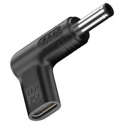 USB Type-C į DC 5.5x2.1 mm adapteris