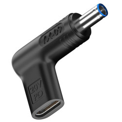 USB Type-C į DC 4.5x3.0 mm adapteris (HP)