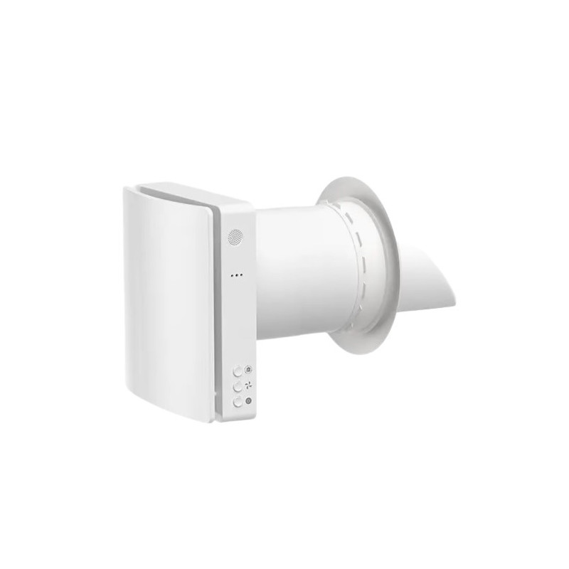 Rekuperatorius 46m2 patalpai, Wi-Fi, Tuya, su CO2 jutikliu, baltas