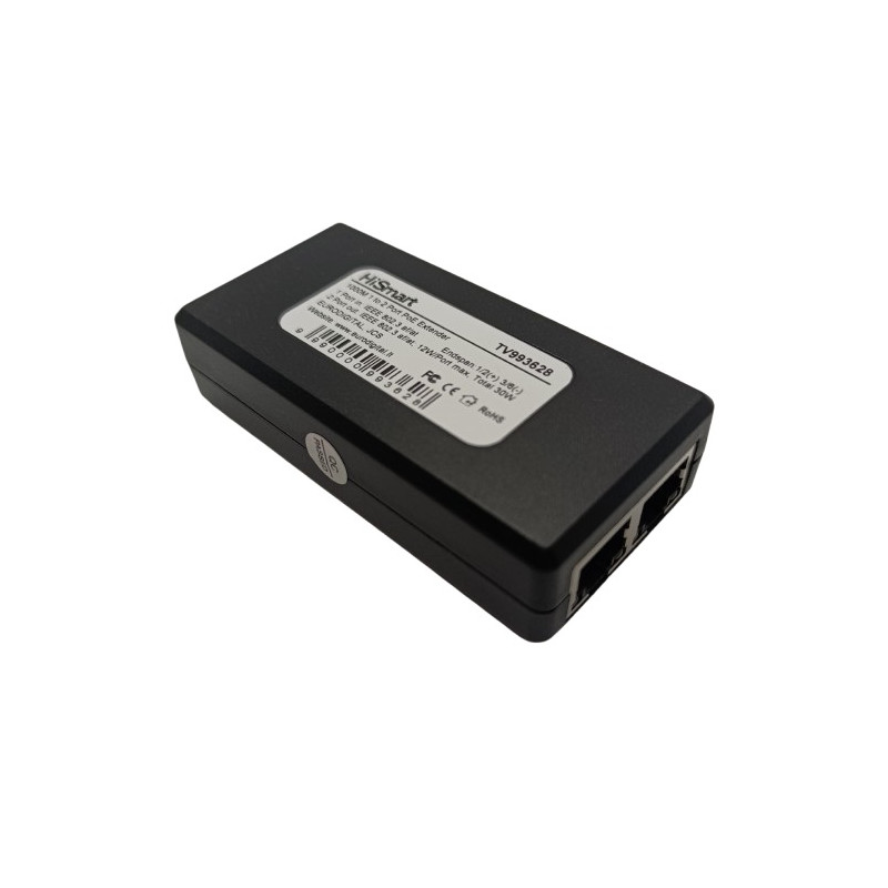 PoE 10/100/1000M praplėtėjas 100m, 15W