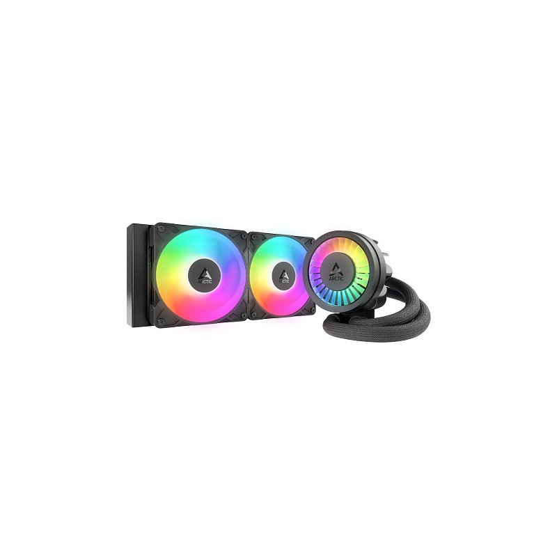 ARCTIC Liquid Freezer III PRO 240 A-RGB procesoriaus aušintuvas, juodas