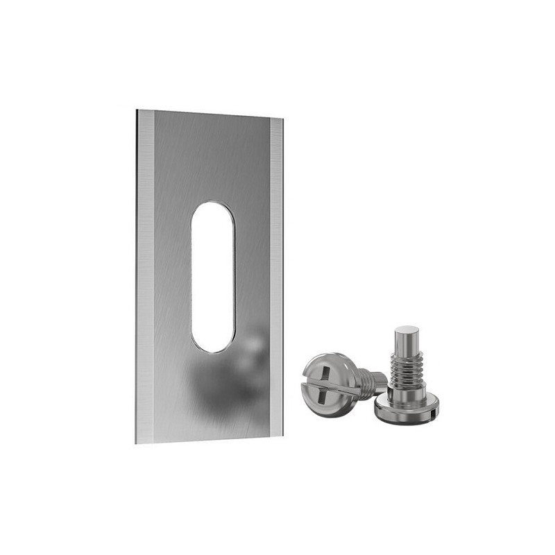 Automatinės vejapjovės peiliukai, 35x18x0.6 mm, 30vnt.