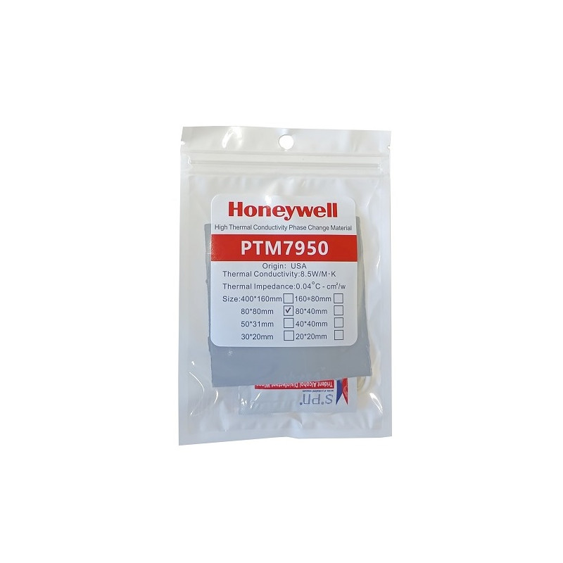 Termo padas HONEYWELL PTM7950 80x80x0.2mm