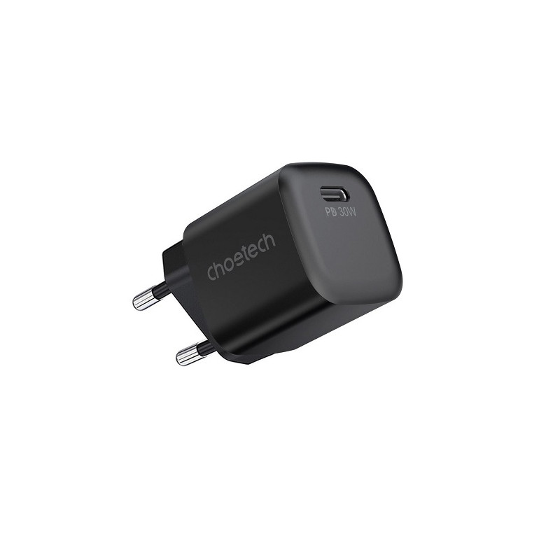 Kroviklis CHOETECH GaN USB Type-C: 30W, PD