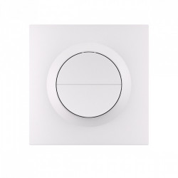 SONOFF MINI-ZB2GS-L-E išmanusis sieninis jungiklis, 2 kanalų, Zigbee