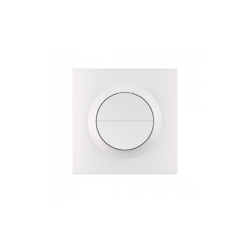 SONOFF MINI-ZB2GS-L-E išmanusis sieninis jungiklis, 2 kanalų, Zigbee