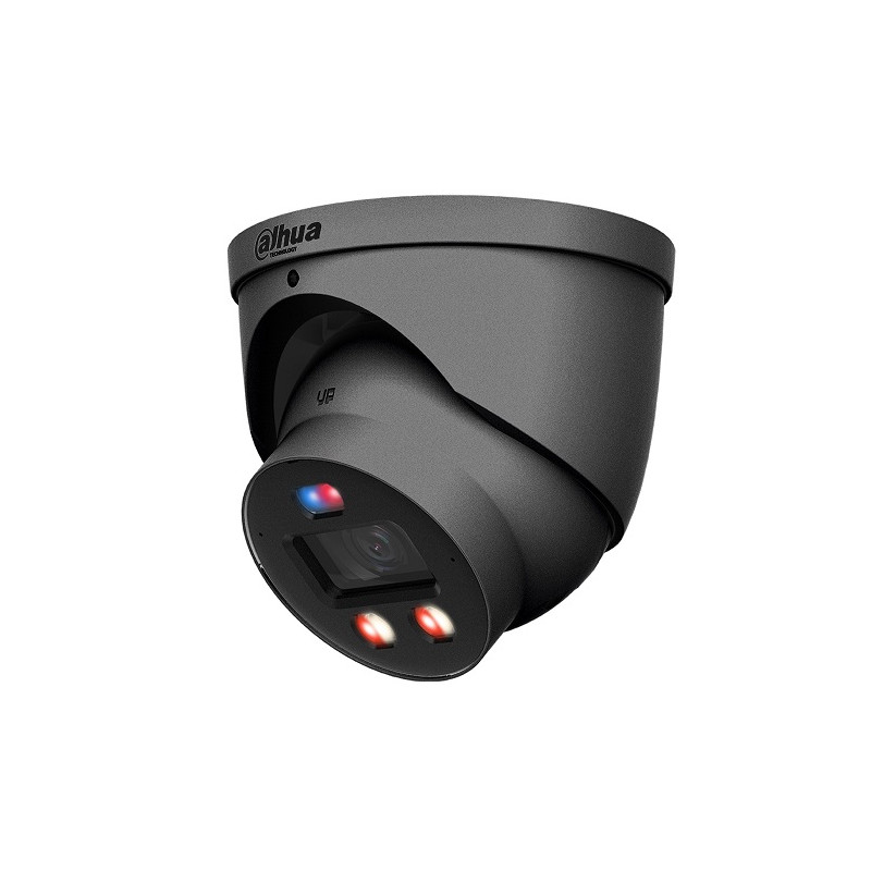 IP kamera IPC-HDW3649H-AS-PV-PRO 2.8mm. 6MP FULL-COLOR. IR+LED pašvietimas iki 30m. 2.8mm 109 . SMD,
