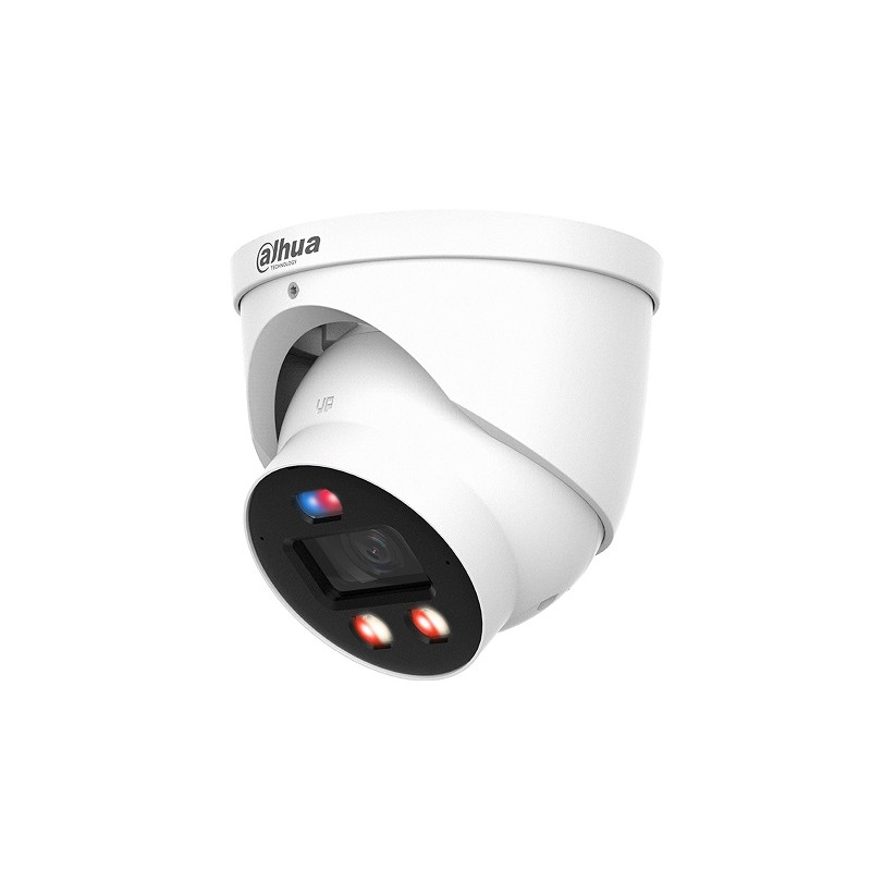 IP kamera IPC-HDW3649H-AS-PV-PRO 2.8mm. 6MP FULL-COLOR. IR+LED pašvietimas iki 30m. 2.8mm 109 . SMD,
