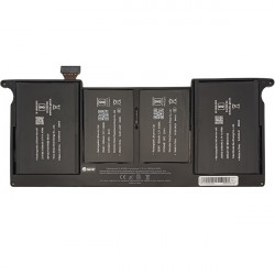 Nešiojamo kompiuterio baterija skirta A1406, A1495, 4900mAh, Premium