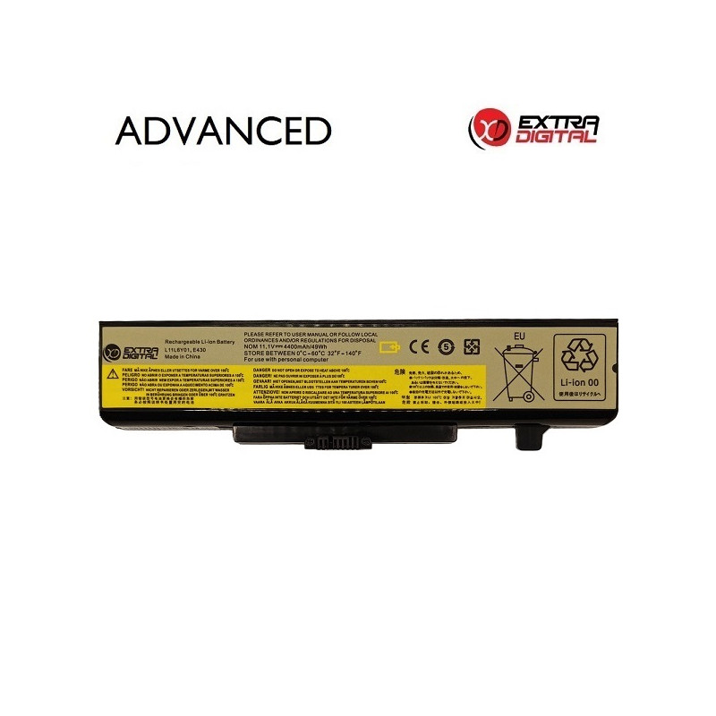 Nešiojamo kompiuterio baterija LENOVO L11L6Y01, 4400mAh, Extra Digital Advanced