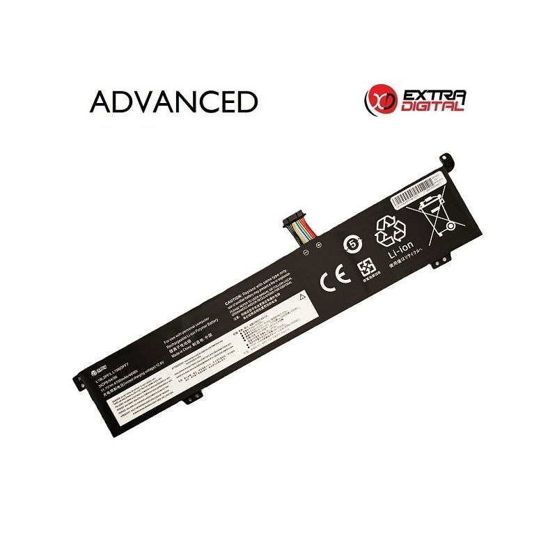 Nešiojamo kompiuterio baterija LENOVO L19L3PF3, L19M3PF7, 4100mAh, Extra Digital Advanced