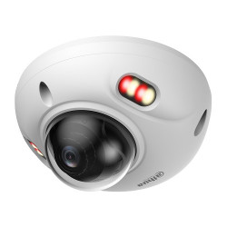 IP kamera kupol. 6MP STARLIGHT AI, IR+LED iki 50m, 1/2.7 2.8mm 108 , SMD, IVS, IP67, H.265,IK10