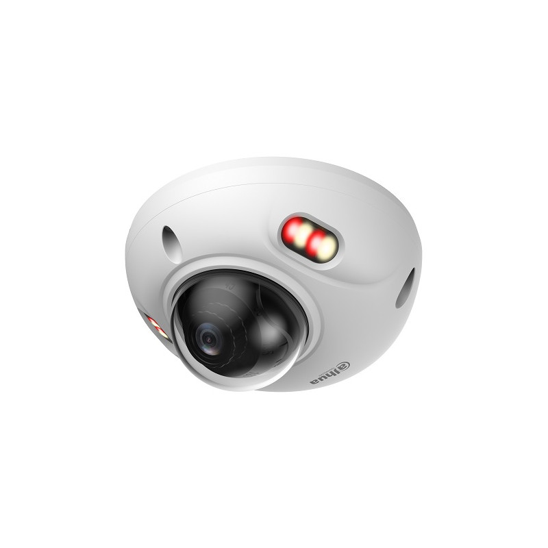 IP kamera kupol. 6MP STARLIGHT AI, IR+LED iki 50m, 1/2.7 2.8mm 108 , SMD, IVS, IP67, H.265,IK10