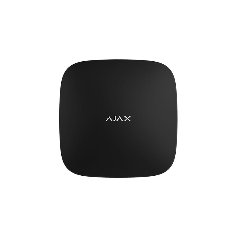 Ajax Hub Plus išmanioji centralė (juoda)