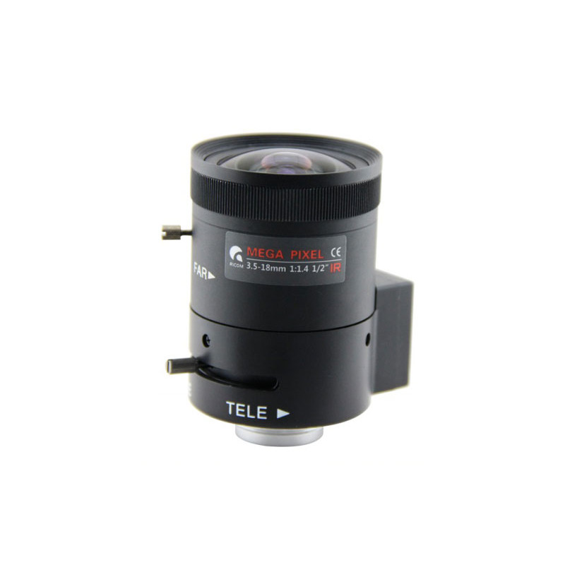 Objektyvas HD 1/2" 3.5-18mm 03518DC