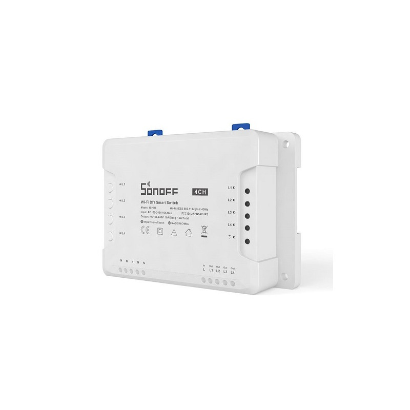 SONOFF išmanusis 4 kanalų jungiklis Wi-Fi