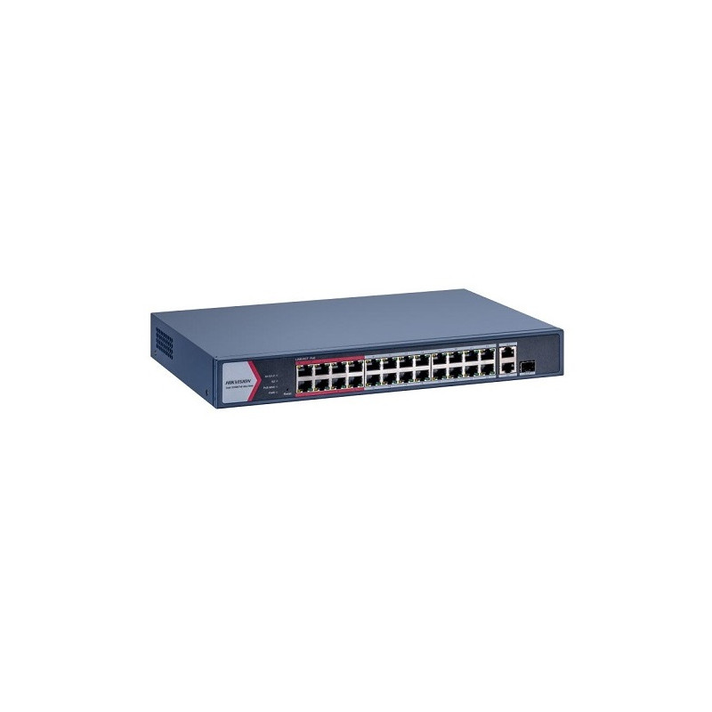 PoE šakotuvas Hikvision DS-3E1326P-EI/M