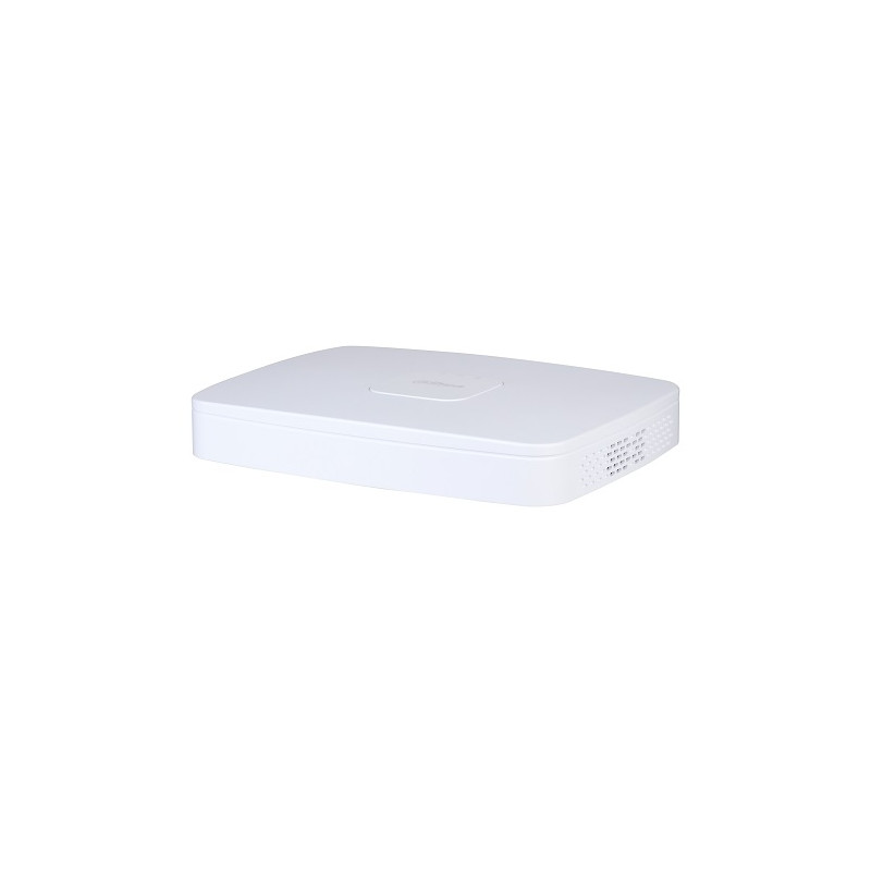 IP įrašymo įrenginys 8 kam., 4K 12MP, 1HDD, 8 PoE, 160Mbps, H.265/H.264, AI