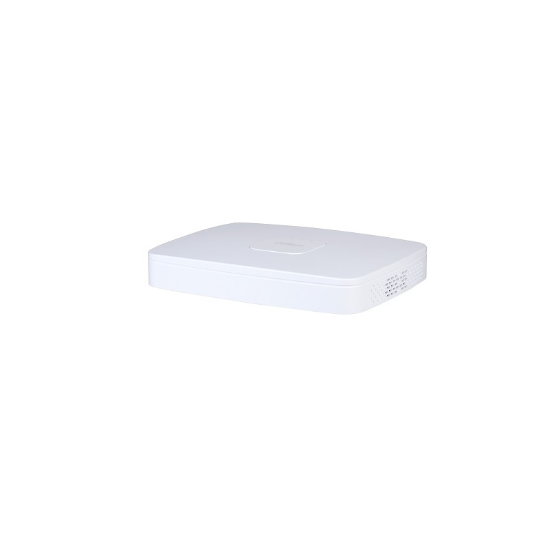 IP įrašymo įrenginys 8 kam., 4K 8MP, 1HDD, 8 PoE, 80Mbps, H.265/H.264, IVS