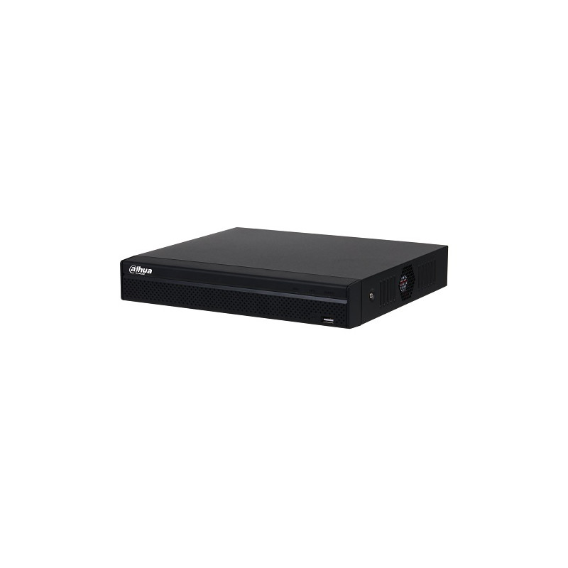 IP įrašymo įrenginys 16kam. 4K 12MP, 1HDD, IVS, H.265, 160Mbps, NVR4116HS-4KS3
