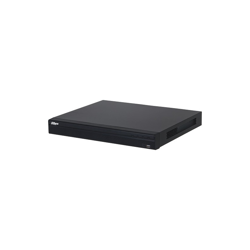 IP įrašymo įrenginys 8kam. 4K 12MP, 2HDD, H.265, 8 PoE sąsajos, 160Mbps