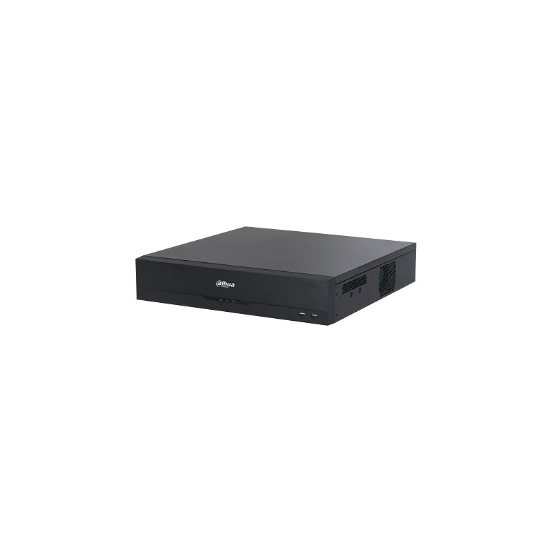 IP įrašymo įrenginys16kam. 4K 16MP, 8HDD, IVS, H.265, 256Mbps