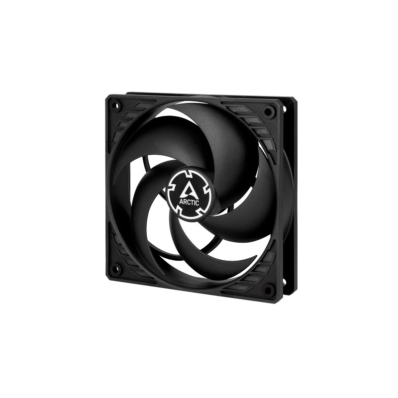 ARCTIC P12 Silent ypač tylus korpuso ventiliatorius, 3-pin, 120mm, juodas