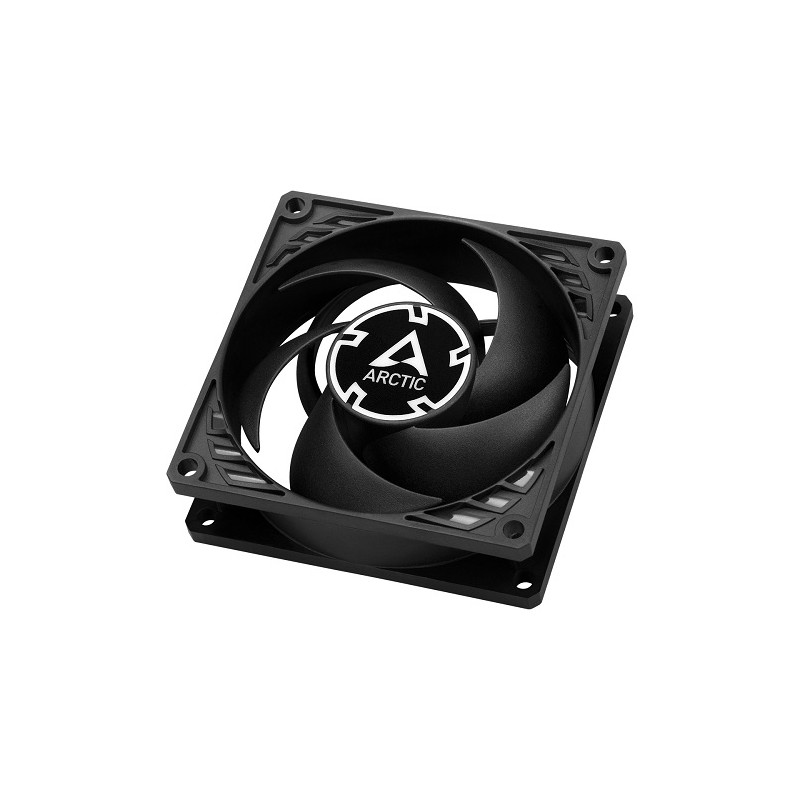 ARCTIC P8 PWM PST korpuso ventiliatorius, 4-pin, 80mm, juodas