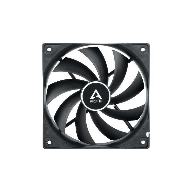 ARCTIC F12 PWM PST korpuso ventiliatorius, 4-pin, 120mm, juodas