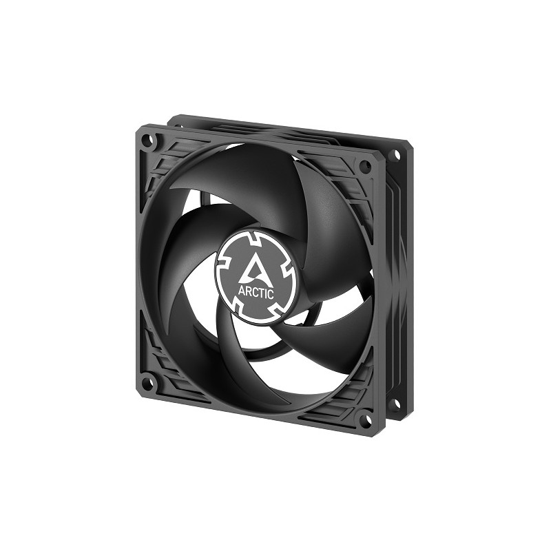 ARCTIC P9 PWM PST CO korpuso ventiliatorius, 4-pin, 92mm, juodas