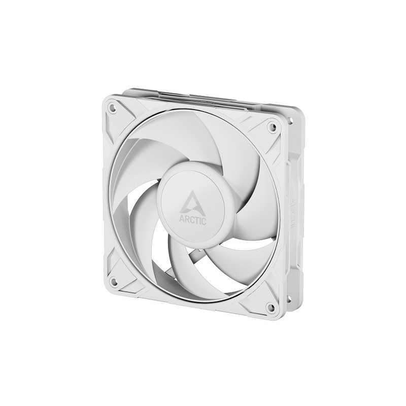 ARCTIC P12 PRO PWM PST korpuso ventiliatorius, 4-pin, 120mm, baltas
