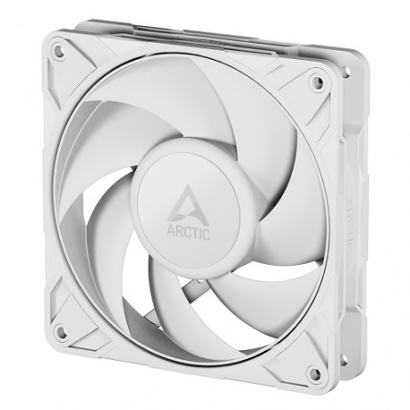 ARCTIC P12 PRO PWM PST korpuso ventiliatorius, 4-pin, 120mm, baltas