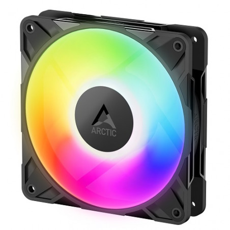 ARCTIC P12 PRO PWM PST A-RGB korpuso ventiliatorius, 4-pin, 120mm