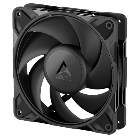 ARCTIC P12 PRO PWM PST CO korpuso ventiliatorius, 4-pin, 120mm, juodas