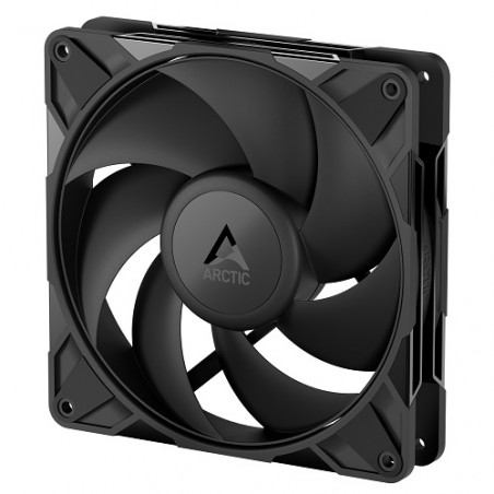 ARCTIC P14 PRO PWM PST CO korpuso ventiliatorius, 4-pin, 140mm, juodas