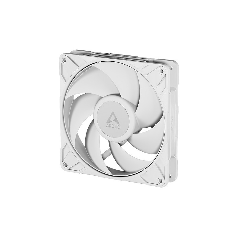 ARCTIC P14 PRO PWM PST korpuso ventiliatorius, 4-pin, 140mm, baltas