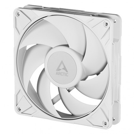 ARCTIC P14 PRO PWM PST korpuso ventiliatorius, 4-pin, 140mm, baltas