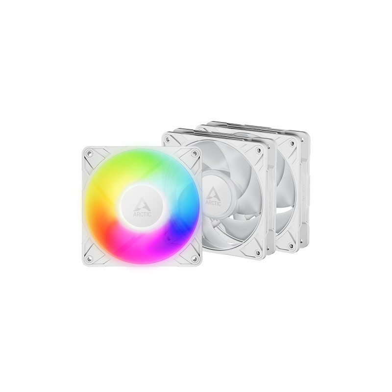 ARCTIC P14 PRO PWM PST A-RGB korpuso ventiliatoriai, 4-pin, 140mm, 3vnt.