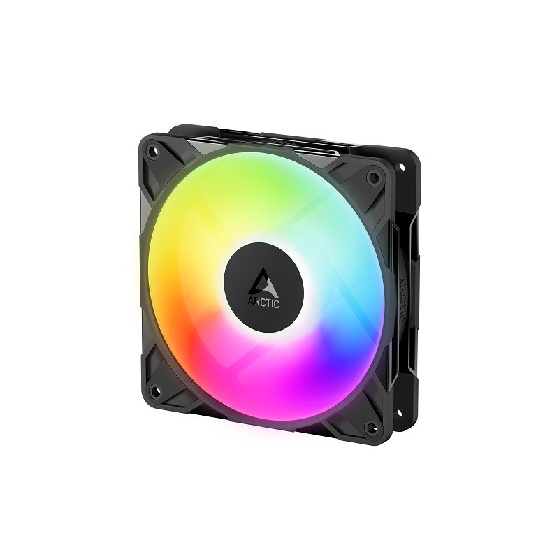 ARCTIC P12 PRO Reverse PWM PST A-RGB korpuso ventiliatorius, 4-pin, 120mm