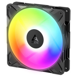 ARCTIC P14 PRO Reverse PWM PST A-RGB korpuso ventiliatorius, 4-pin, 140mm