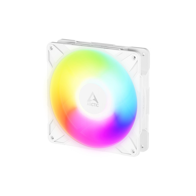 ARCTIC P14 PRO Reverse PWM PST A-RGB korpuso ventiliatorius, 4-pin, 140mm, baltas