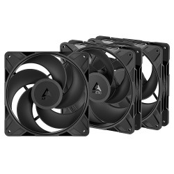 ARCTIC P14 PRO Reverse PWM PSTkorpuso ventiliatoriai, 4-pin, 140mm, 3vnt.