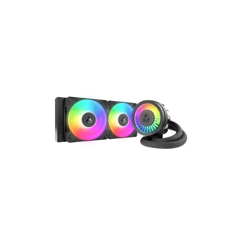 ARCTIC Liquid Freezer III PRO 240 A-RGB procesoriaus aušintuvas, juodas