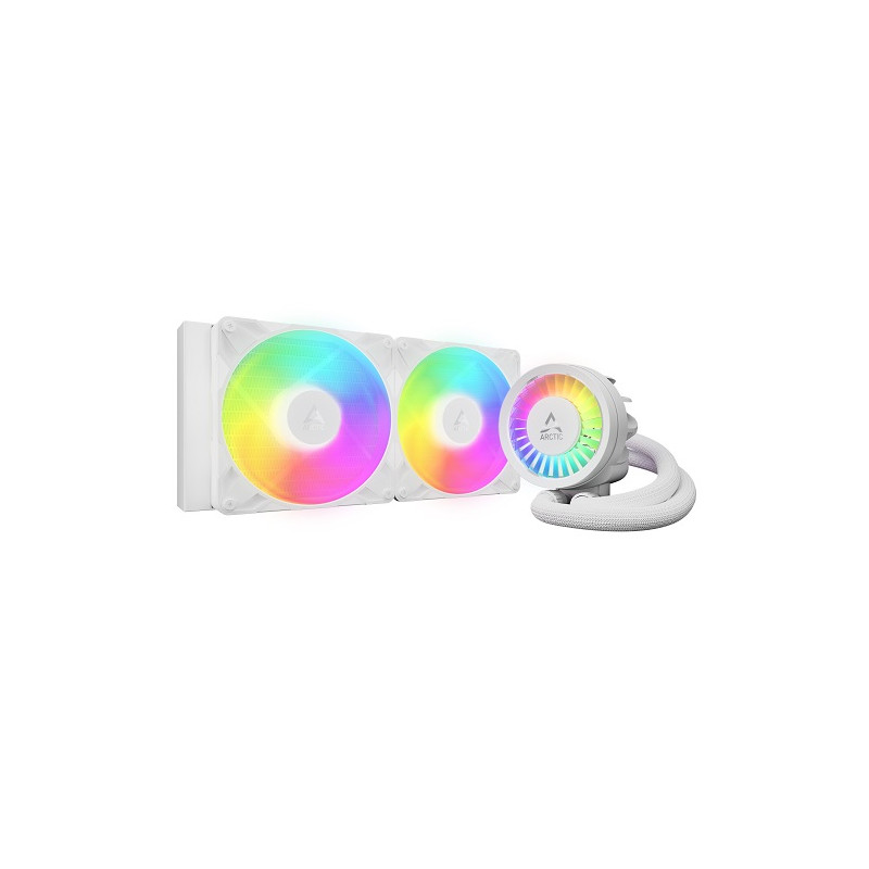 ARCTIC Liquid Freezer III Pro - 280 A-RGB procesoriaus aušintuvas, baltas