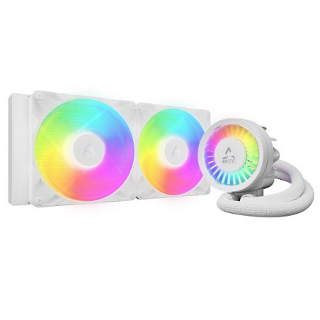ARCTIC Liquid Freezer III Pro - 280 A-RGB procesoriaus aušintuvas, baltas