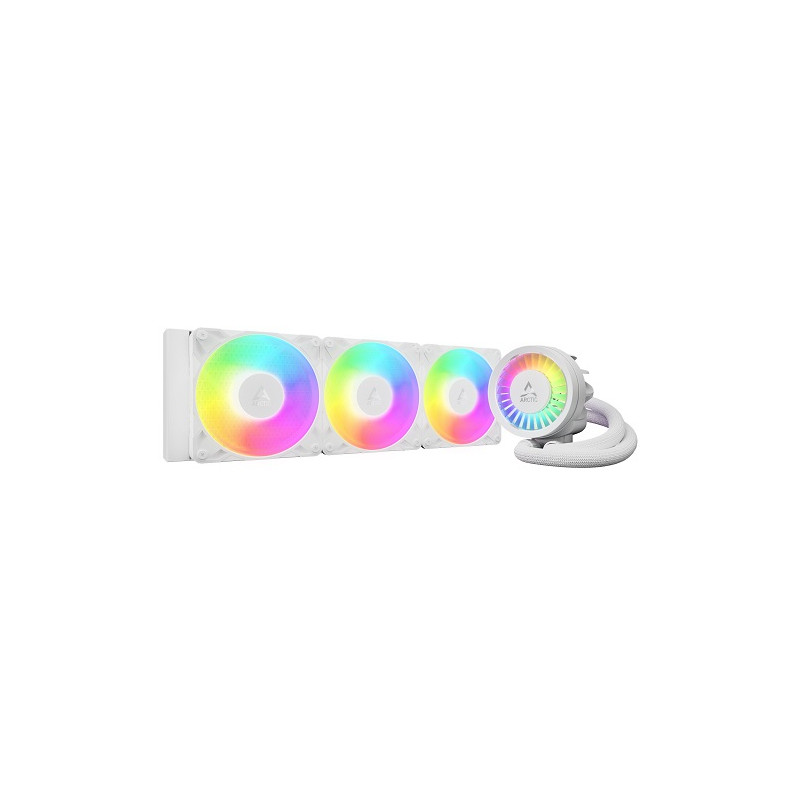 ARCTIC Liquid Freezer III Pro 360 A-RGB procesoriaus aušintuvas, baltas